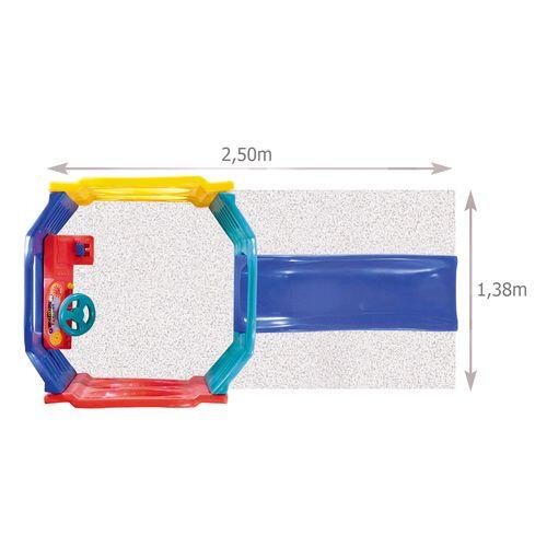 Playground Little Mundi Mundo Azul